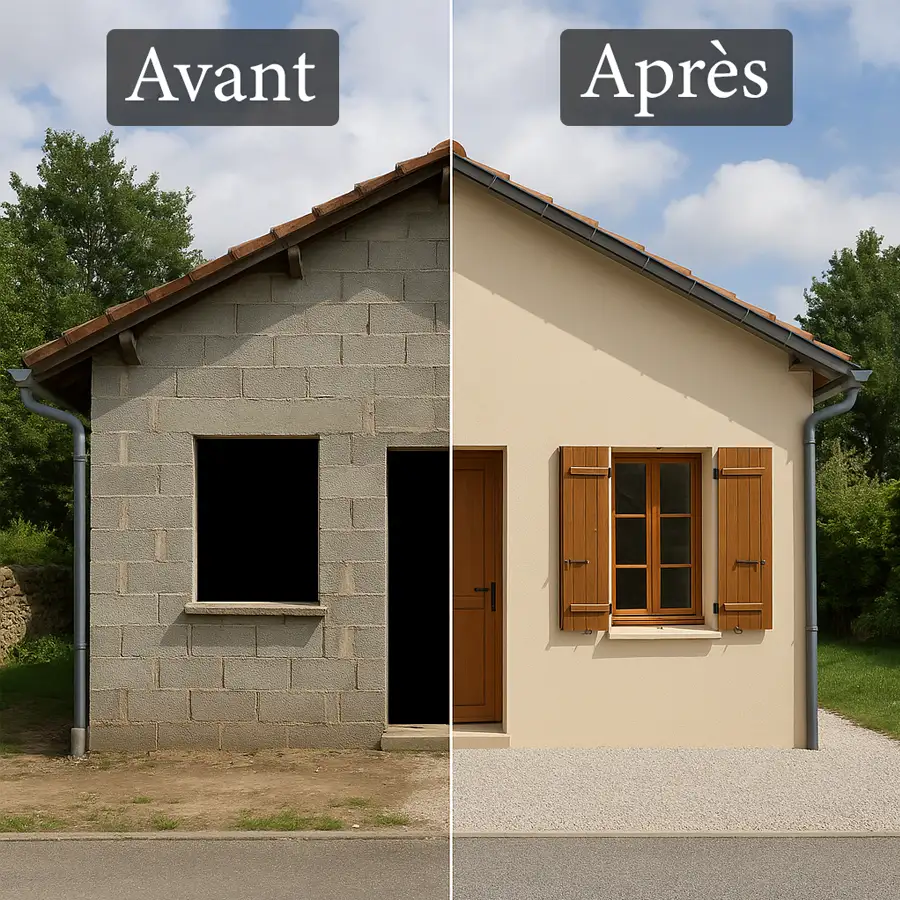 Ravalement de Façade